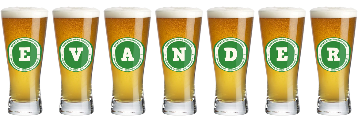 Evander lager logo