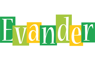 Evander lemonade logo