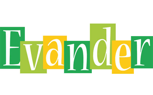 Evander lemonade logo