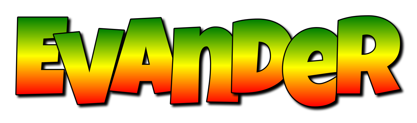 Evander mango logo