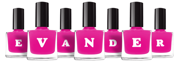 Evander nails logo