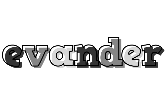 Evander night logo
