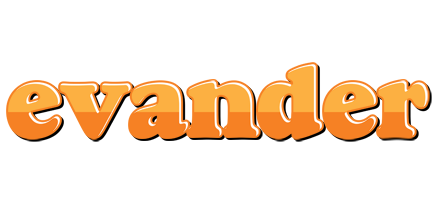 Evander orange logo