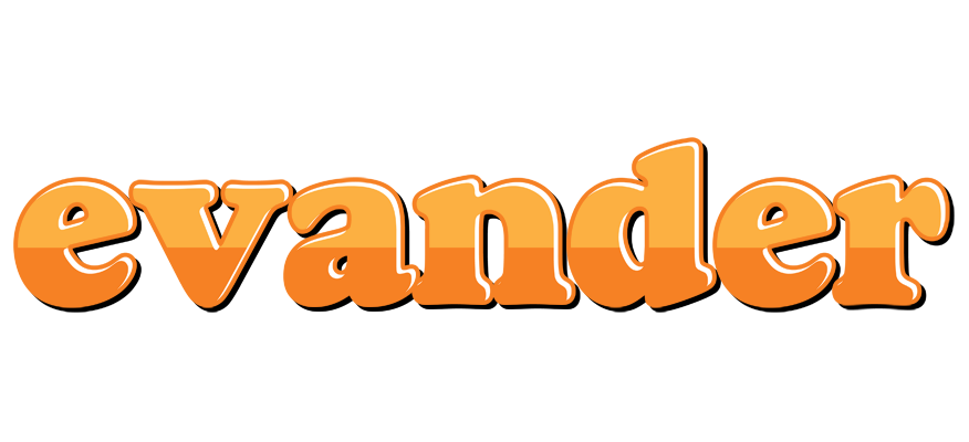Evander orange logo