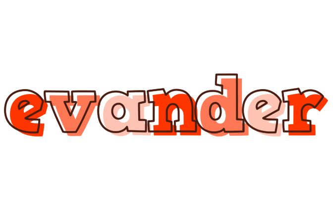 Evander paint logo