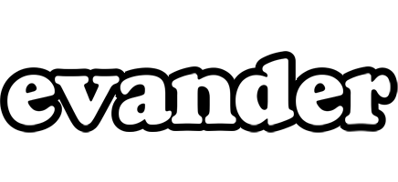 Evander panda logo