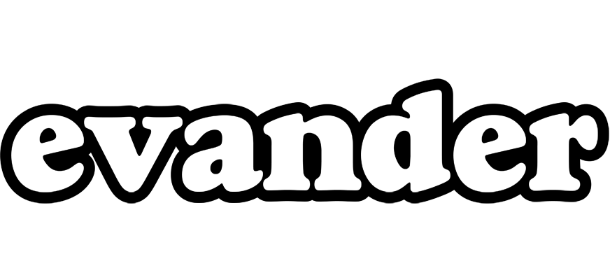 Evander panda logo