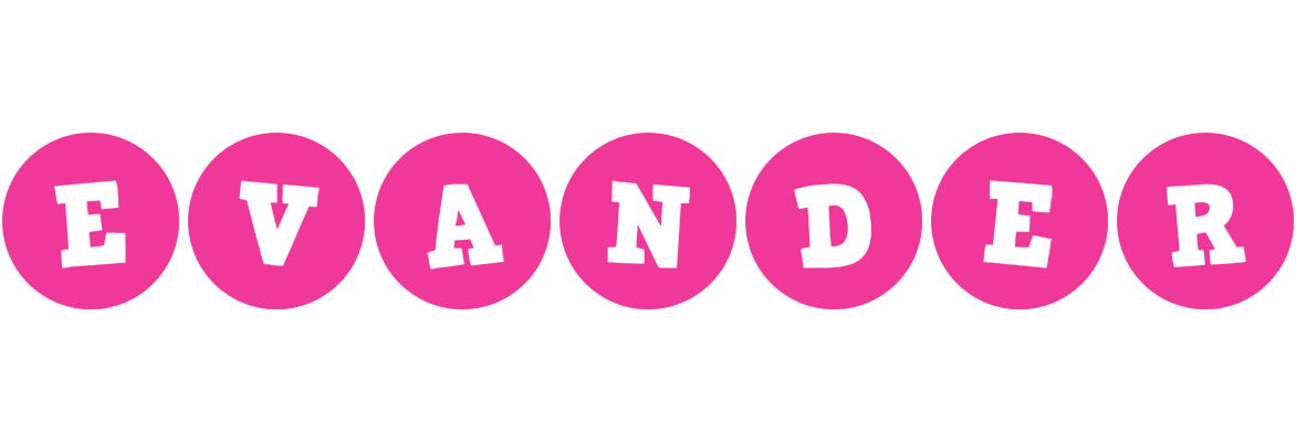 Evander poker logo