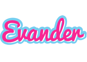 Evander popstar logo