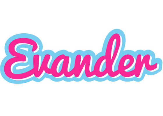 Evander popstar logo