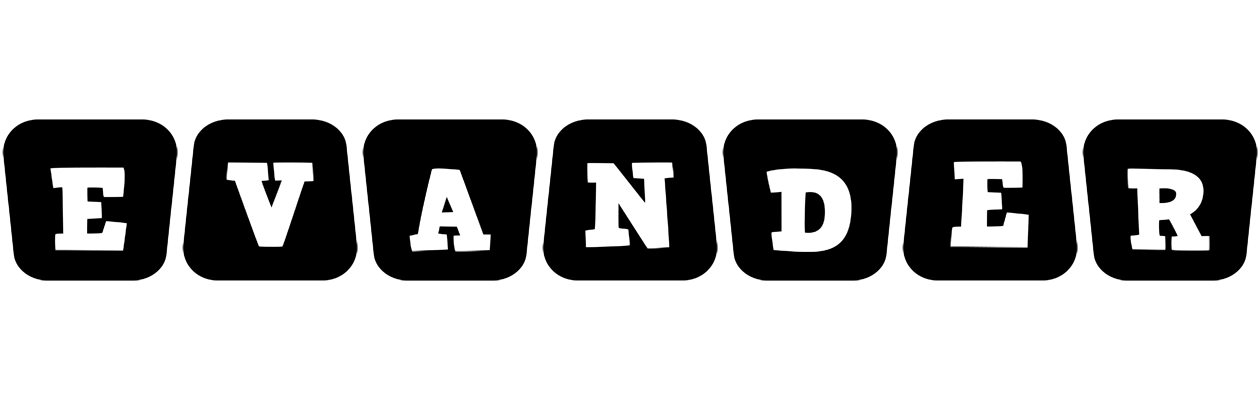 Evander racing logo