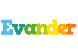 Evander rainbows logo