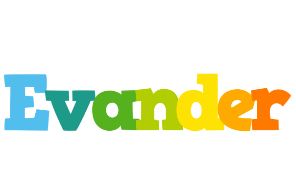 Evander rainbows logo