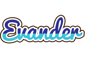 Evander raining logo