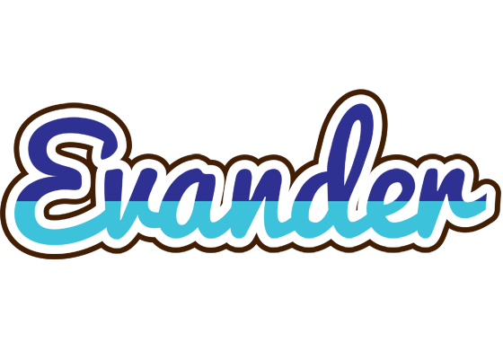 Evander raining logo