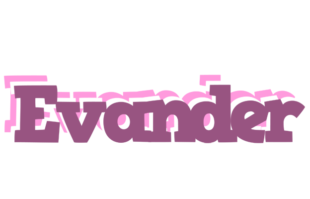 Evander relaxing logo