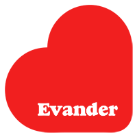 Evander romance logo