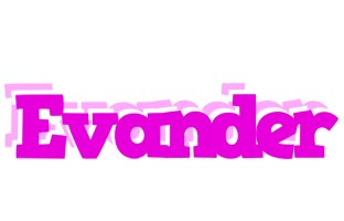 Evander rumba logo