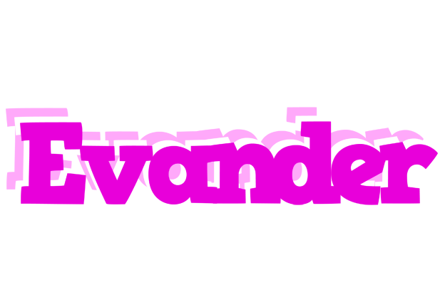 Evander rumba logo