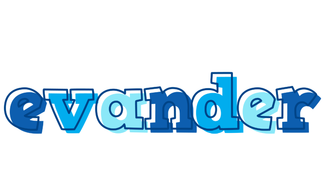 Evander sailor logo