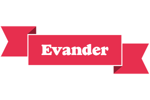 Evander sale logo