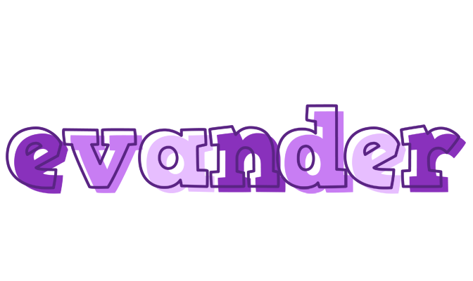 Evander sensual logo