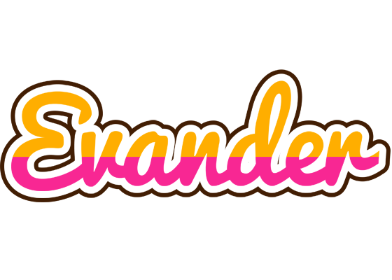 Evander smoothie logo
