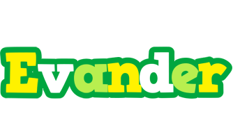 Evander soccer logo