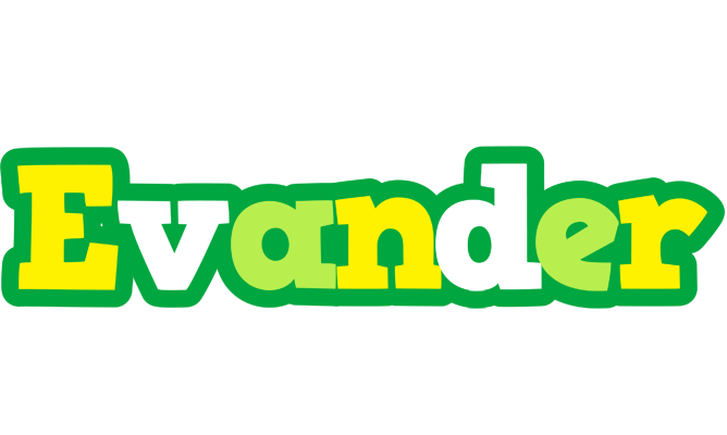 Evander soccer logo
