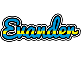 Evander sweden logo