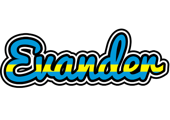 Evander sweden logo