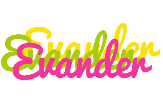 Evander sweets logo