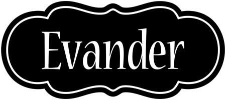 Evander welcome logo