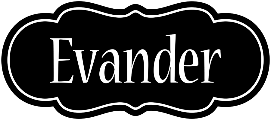 Evander welcome logo