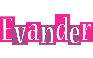 Evander whine logo