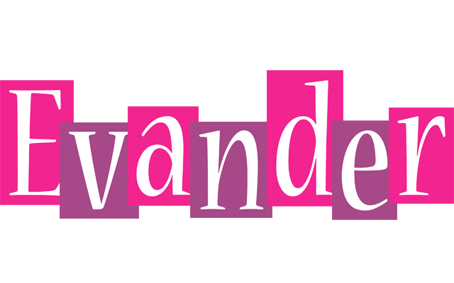 Evander whine logo