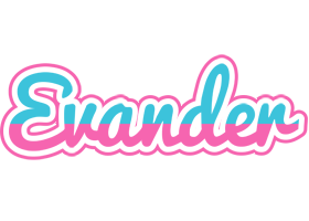 Evander woman logo