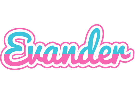 Evander woman logo