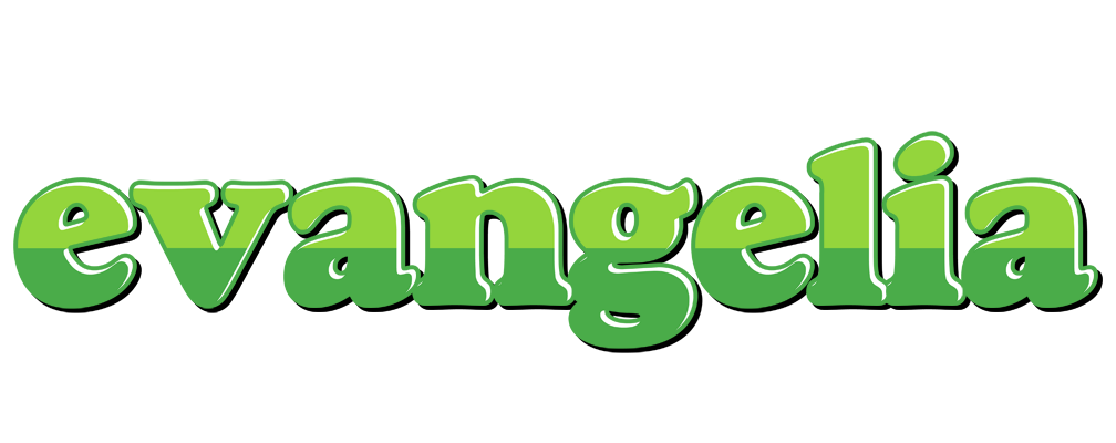 Evangelia apple logo