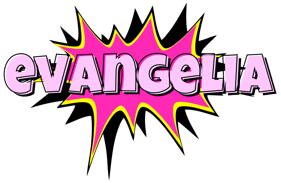 Evangelia badabing logo