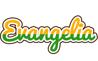 Evangelia banana logo