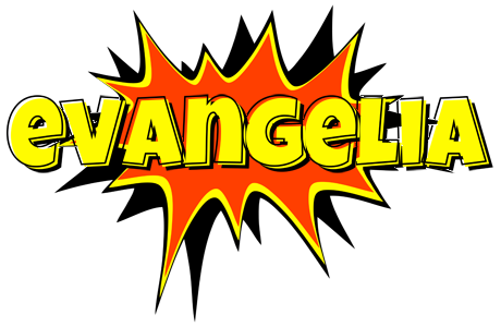 Evangelia bazinga logo