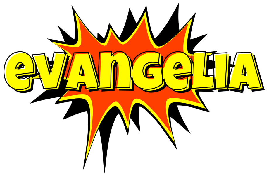 Evangelia bazinga logo