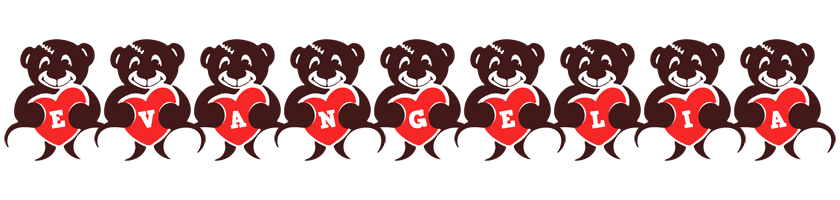 Evangelia bear logo