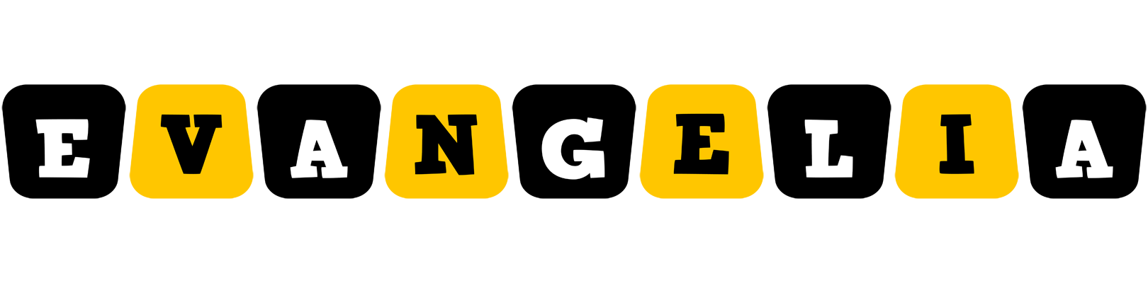 Evangelia boots logo