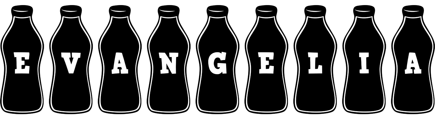Evangelia bottle logo