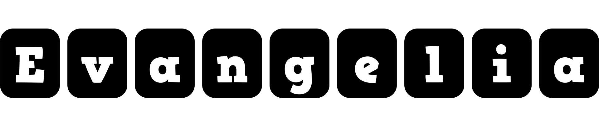 Evangelia box logo