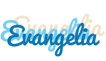 Evangelia breeze logo