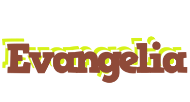 Evangelia caffeebar logo