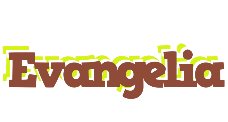 Evangelia caffeebar logo